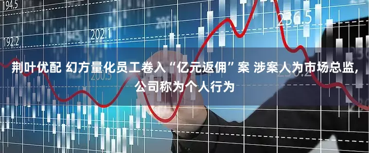 荆叶优配 幻方量化员工卷入“亿元返佣”案 涉案人为市场总监,公司称为个人行为