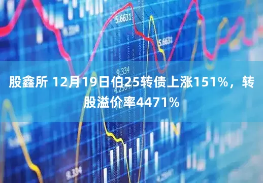 股鑫所 12月19日伯25转债上涨151%，转股溢价率4471%